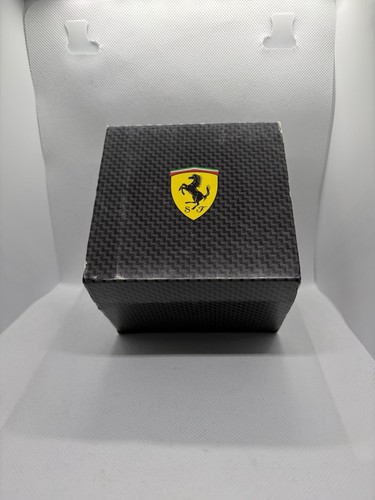 Scatola orologio ferrari - scatola,
