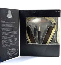 Cuffie SENNHEISER HD598 tipo aperto testate con scatola dal Giappone