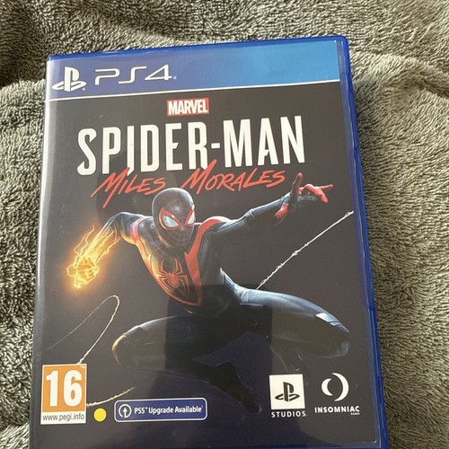 Spider man miles morales - spider-man:,