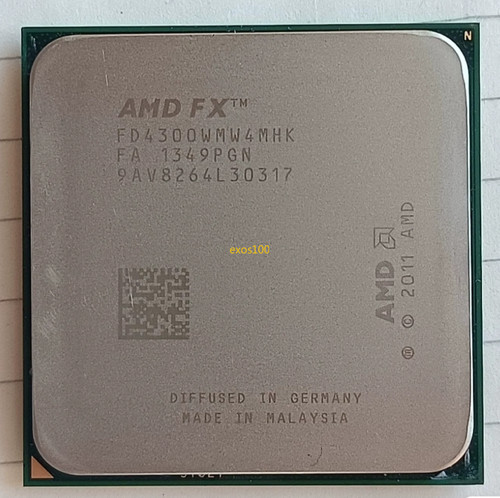 Amd series 4300 - amd, fx-4300