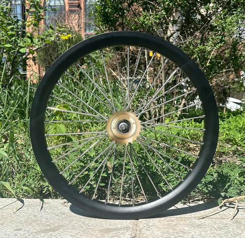 Cerchio ruota posteriore bici