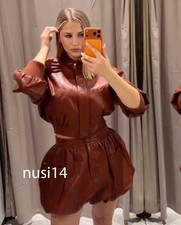 ZARA NEW WOMAN SS26 BRICK FAUX