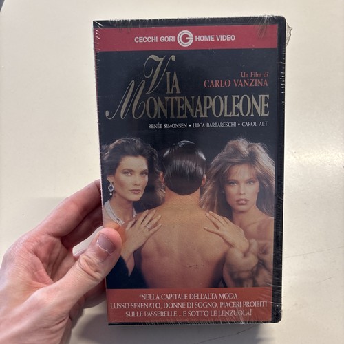 Via montenapoleone vhs - via, (1987)
