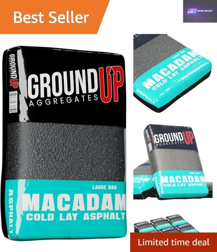 Cold lay macadam tarmac - cold,