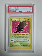 PSA 7 Shining Celebi 106/105