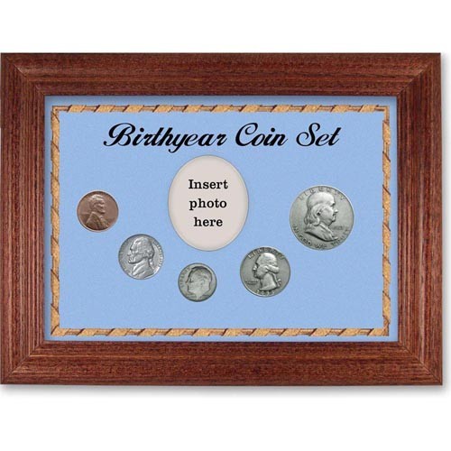 Set regalo monete anno nascita