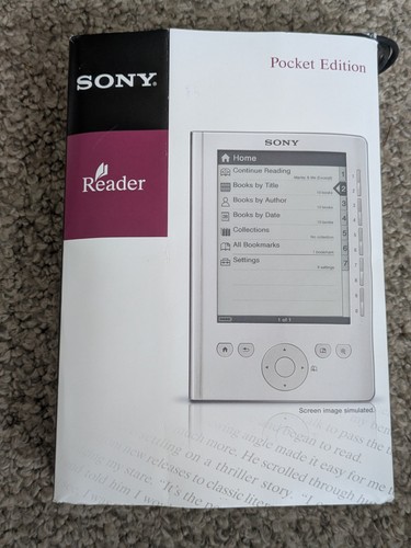 Sony reader pocket edition - pocket,