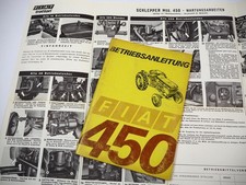 Fiat 450 + Vigneto DT Trattore