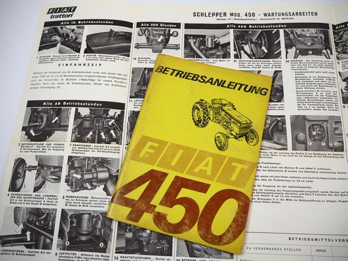 Fiat 450 vigneto - fiat, trattore