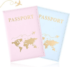 Porta Passaporto Da 2 Pezzi