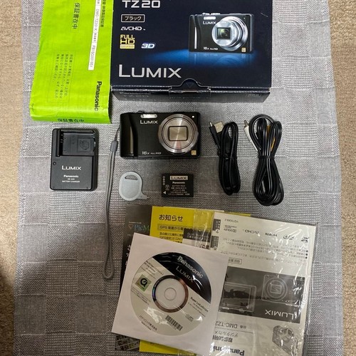 Panasonic lumix tz20 - lumix,