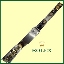 Rolex Bracciale Jubilee in Oro e Acciaio per cassa da 26 mm Codice 266