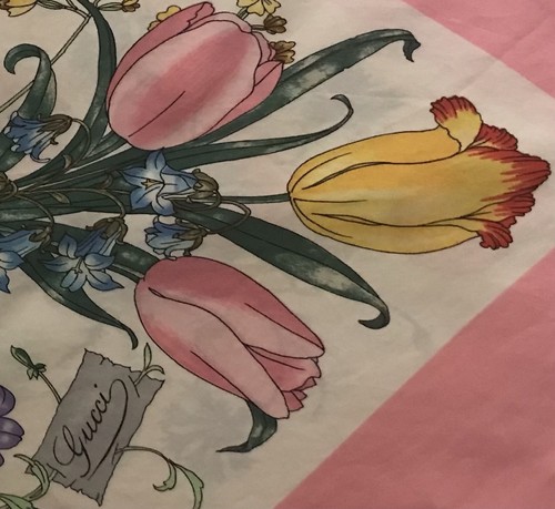 Gucci sciarpa seta x34 - gucci,