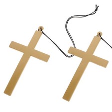 Collana con ciondolo croce 2