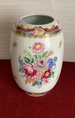 Vaso porcellana limoges - vaso,