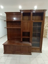 Parete attrezzata in legno