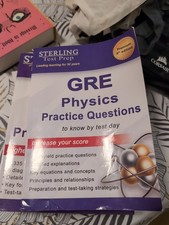 GRE Physics Test Prep Sterling
