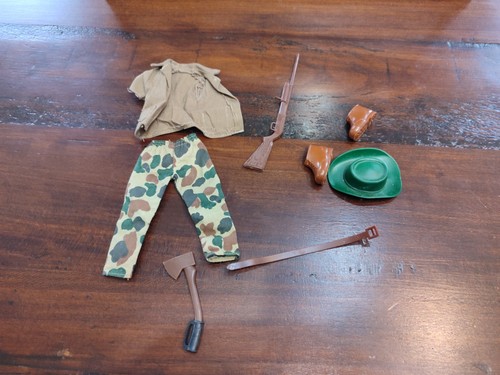 Vintage mattel big jim - ,