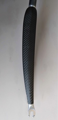 Forcella pista fibra - , di