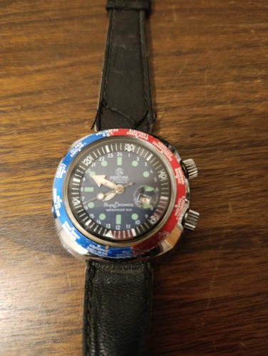 Montre plongée vintage - montre, de