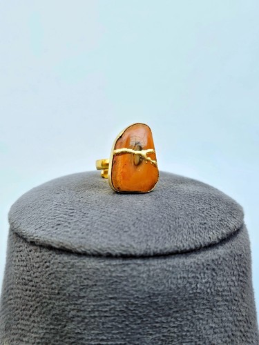 Anello diaspro imperiale - , reale