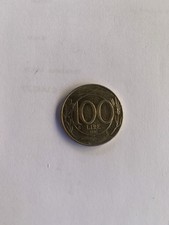 Moneta 100 Lire Rara Anno 1998