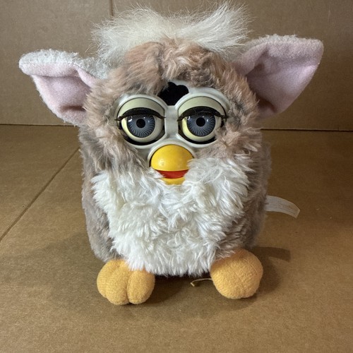 Vintage 1998 furby church - vintage,