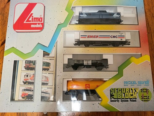 Lima models 103401b set treno - lima,