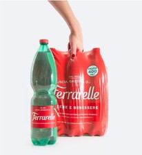 6 Bottiglie Acqua Leggermente