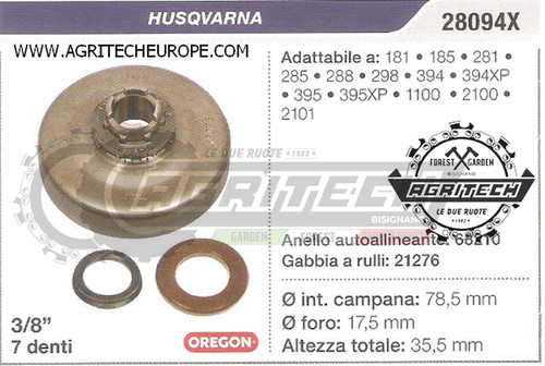 28094x pignone campana - 28094x,