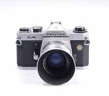 PENTAX KM Reflex Analogica Silver Body