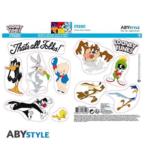 Set adesivi looney tunes - set,