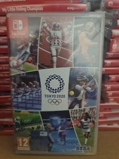 GIOCHI OLIMPICI DI TOKYO 2020 NINTENDO SWITCH COME NUOVO ITALIANO