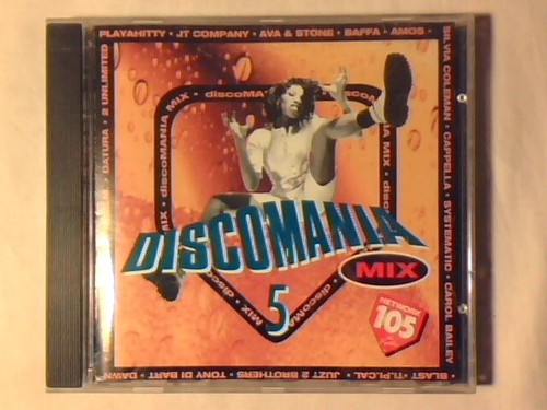 Discomania mix datura jt - cd,