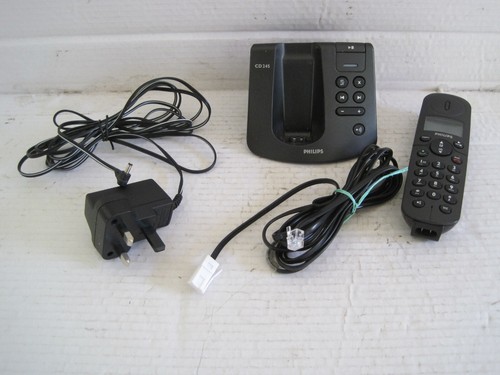Philips cd245 cordless - cordless, dect