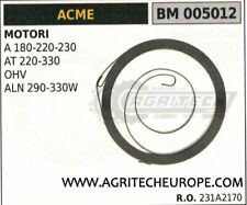 231A2170 MOLLA PER AVVIAMENTO MOTORE ACME A 180 220 230 AT 220 230 ALN 290 330W
