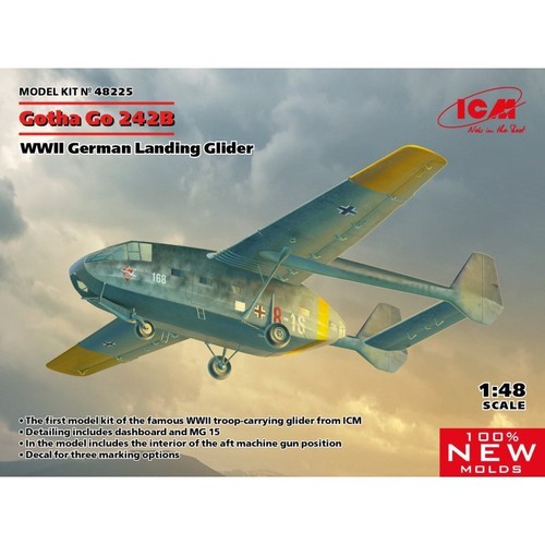 Icm 48225 gotha 242b - 48225,