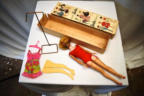 Vintage 1962 barbie - vintage,