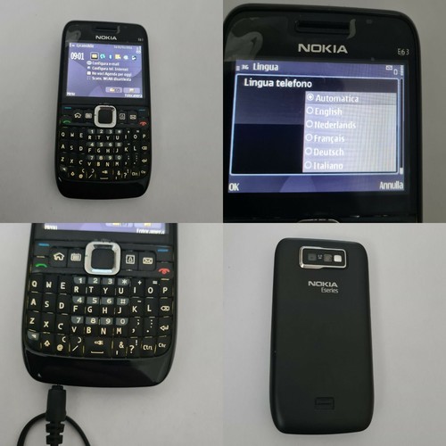 Cellulare nokia e63 - e63, gsm