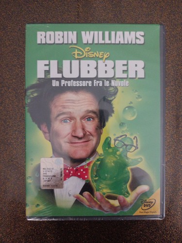 Dvd flubber nuovo walt - flubber, (1998)