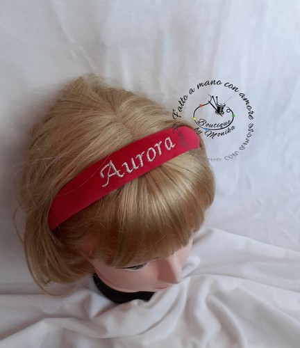 Cerchietto capelli velluto - capelli,