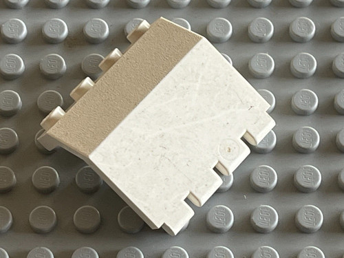 Lego white panel 3 - x, x