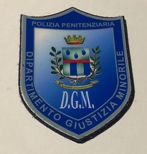 PATCH  POLIZIA PENITENZIARIA -