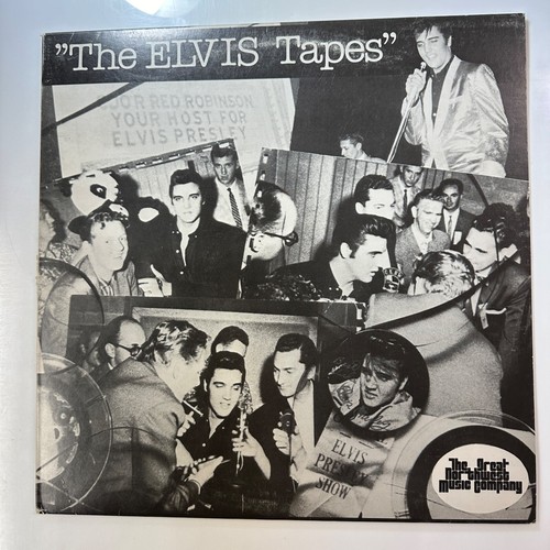 The elvis tapes record - tapes, lp