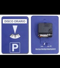DISCO ORARIO ELETTRONICO /