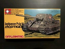 soldatini Atlantic scala H0 1:72. Anni 70 vintage Serie Mezzi Militari 