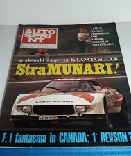 Autosprint #39 9/1973 - Lancia Stratos Sandro Munari - Mannucci