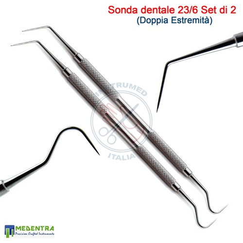 Dentale specillo fig 23 - specillo, 6/23