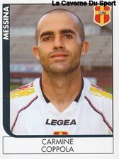 256 CARMINE COPPOLA ITALIA FC.MESSINA STICKER CALCIATORI 2006 PANINI