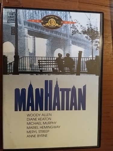 Dvd manhattan film con - dvd,